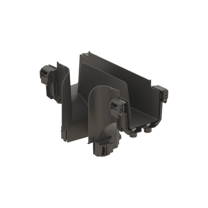 FDS_100-100mm Vertical Line Drop Body FDS_100-100mm Vertical Line Drop Body