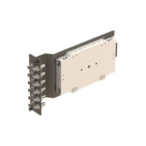 Samm Teknoloji - 12x ST Simplex Sub-rack Splice Module (1) Samm Teknoloji - 12x ST Simplex Sub-rack Splice Module (1)