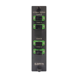 Samm Teknoloji - 1625 nm LGX Filtre Modülü (SC/APC) (1) Samm Teknoloji - 1625 nm LGX Filtre Modülü (SC/APC) (1)