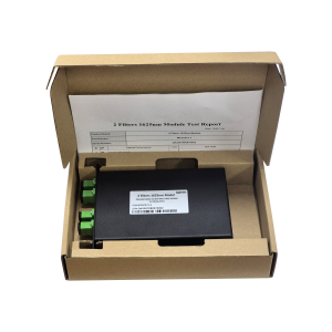 1625 nm LGX Filtre Modülü (SC/APC) - Thumbnail