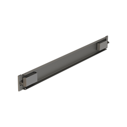 19” 1U Blanking Panel Tool-less Latch Snap-in | 1 Pc/Pack - Thumbnail