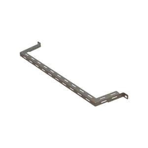 Samm Teknoloji - 19” 1U, FO2 Front Cable Organizer for MIO Panels, Black Samm Teknoloji - 19” 1U, FO2 Front Cable Organizer for MIO Panels, Black