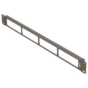 Samm Teknoloji - 19” 1U, FP1 4 HDSlot, Front Panel Frame for HD Modules, Empty, Black  Samm Teknoloji - 19” 1U, FP1 4 HDSlot, Front Panel Frame for HD Modules, Empty, Black