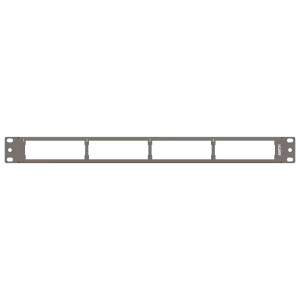 Samm Teknoloji - 19” 1U, FP1 4 HDSlot, HD Modüller için Ön Panel, Boş, Siyah (1) Samm Teknoloji - 19” 1U, FP1 4 HDSlot, HD Modüller için Ön Panel, Boş, Siyah (1)