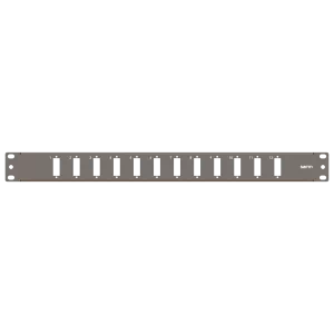 Samm Teknoloji - 19” 1U, FP4 12 Dubleks, Fiber Adaptörler için Ön Panel, Boş, Siyah (1) Samm Teknoloji - 19” 1U, FP4 12 Dubleks, Fiber Adaptörler için Ön Panel, Boş, Siyah (1)