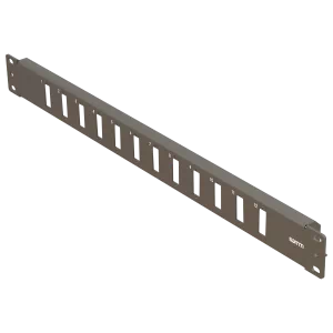 Samm Teknoloji - 19” 1U, FP4 12 Dubleks, Fiber Adaptörler için Ön Panel, Boş, Siyah Samm Teknoloji - 19” 1U, FP4 12 Dubleks, Fiber Adaptörler için Ön Panel, Boş, Siyah