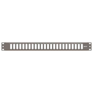Samm Teknoloji - 19” 1U, FP5 24 Dubleks, Fiber Adaptörler için Ön Panel, Boş, Siyah (1) Samm Teknoloji - 19” 1U, FP5 24 Dubleks, Fiber Adaptörler için Ön Panel, Boş, Siyah (1)
