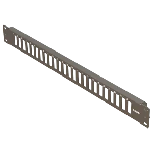 Samm Teknoloji - 19” 1U, FP5 24 Dubleks, Fiber Adaptörler için Ön Panel, Boş, Siyah Samm Teknoloji - 19” 1U, FP5 24 Dubleks, Fiber Adaptörler için Ön Panel, Boş, Siyah