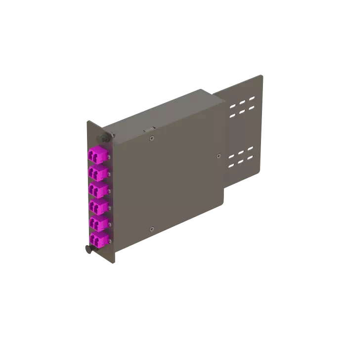 1x12MTP to 6xLC-Duplex Transition Module 1x12MTP to 6xLC-Duplex Transition Module