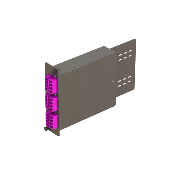1x24MTP to 6xLC-Quad Transition Module