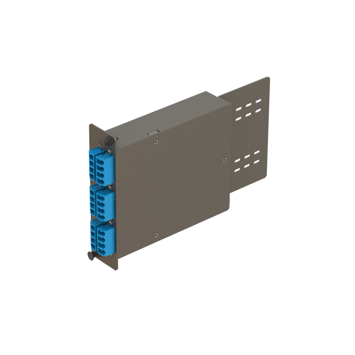 2x12MTP to 6xLC-Quad Dönüşüm Modülü 2x12MTP to 6xLC-Quad Dönüşüm Modülü