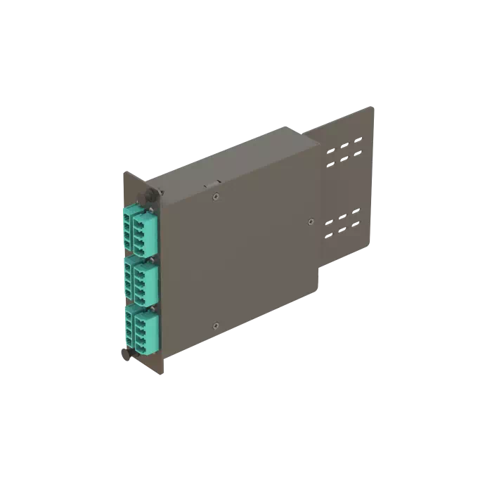 2x12MTP to 6xLC-Quad Dönüşüm Modülü 2x12MTP to 6xLC-Quad Dönüşüm Modülü
