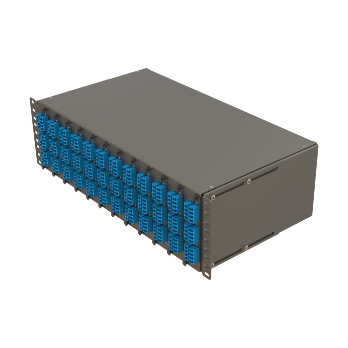 3U Sub-rack Paneli | 12 Modül | Ön Erişim