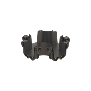 - FDS_100mm 4-Way Cross Connection Body (1)  - FDS_100mm 4-Way Cross Connection Body (1)