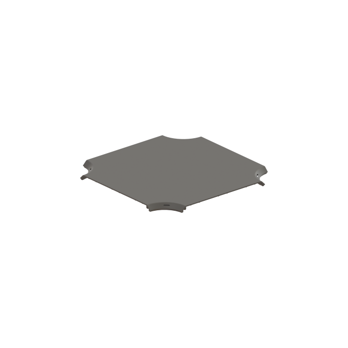 FDS_200mm 4-Way Cross Connection Cover