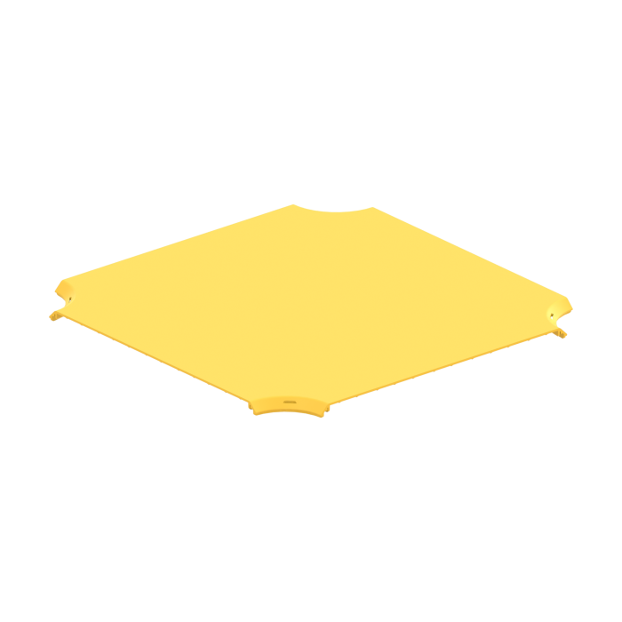FDS_300mm 4-Way Cross Connection Cover