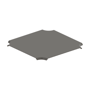 - FDS_300mm 4-Way Cross Connection Cover (1)  - FDS_300mm 4-Way Cross Connection Cover (1)