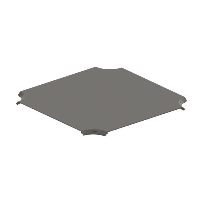 FDS_300mm 4-Way Cross Connection Cover
