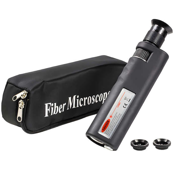 400x Fiber Optic Microscope
