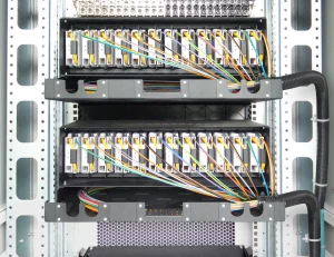 4U Sub-rack Panel with Over-length Management Shelf | 12 Modules | Front Access - Thumbnail