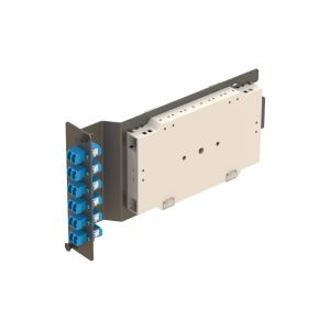 Samm Teknoloji - 6x LC Dupleks Sub-rack Splice Modülü Samm Teknoloji - 6x LC Dupleks Sub-rack Splice Modülü