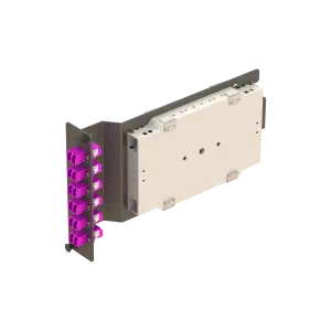 6x LC Duplex Sub-rack Splice Module - Thumbnail