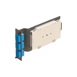 Samm Teknoloji - 6x LC Quad Sub-rack Splice Module Samm Teknoloji - 6x LC Quad Sub-rack Splice Module