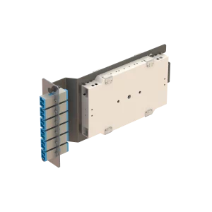 Samm Teknoloji - 6x LSH (E2000) Dupleks Sub-rack Splice Modülü Samm Teknoloji - 6x LSH (E2000) Dupleks Sub-rack Splice Modülü