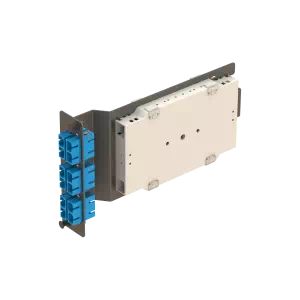 6x SC Duplex Sub-rack Splice Module - Thumbnail