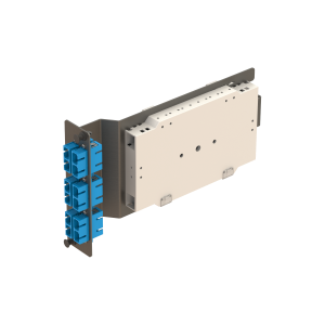 6x SC Duplex Sub-rack Splice Module