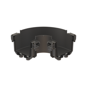 - FDS_100mm 90˚ Horizontal Elbow Connection Body (1)  - FDS_100mm 90˚ Horizontal Elbow Connection Body (1)