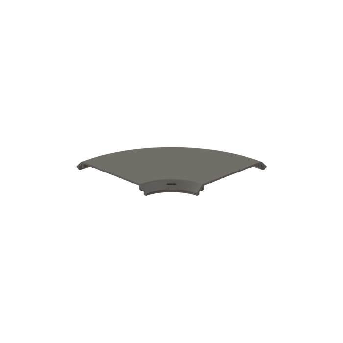 FDS_100mm 90˚ Horizontal Elbow Connection Cover FDS_100mm 90˚ Horizontal Elbow Connection Cover