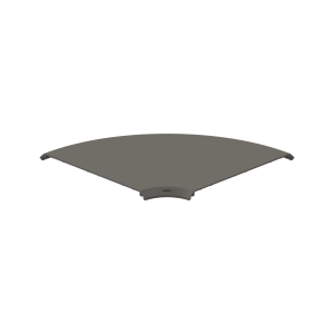 - FDS_200mm 90˚ Horizontal Elbow Connection Cover (1)  - FDS_200mm 90˚ Horizontal Elbow Connection Cover (1)