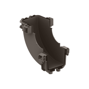 - FDS_100mm 90˚ Vertical Inside Elbow Body (1)  - FDS_100mm 90˚ Vertical Inside Elbow Body (1)