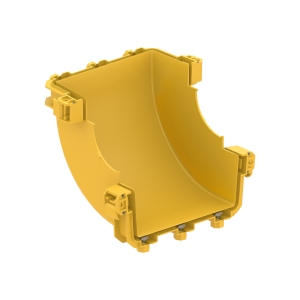 - FDS_200mm 90˚ Vertical Inside Elbow Body  - FDS_200mm 90˚ Vertical Inside Elbow Body