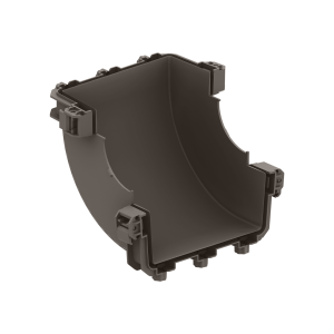- FDS_200mm 90˚ Vertical Inside Elbow Body (1)  - FDS_200mm 90˚ Vertical Inside Elbow Body (1)