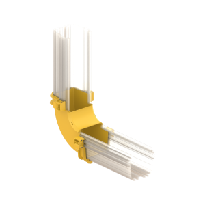 FDS_200mm 90˚ Vertical Inside Elbow Body - Thumbnail