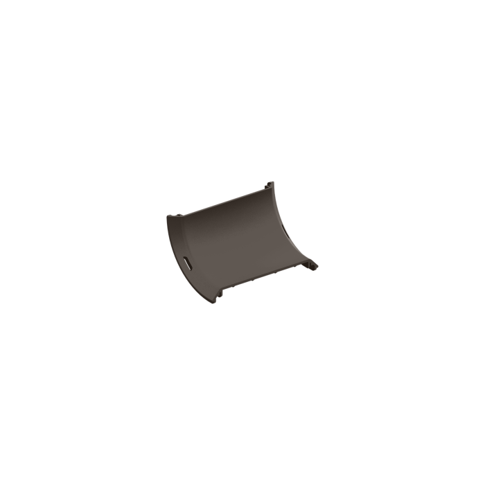 FDS_100mm 90˚ Vertical Inside Elbow Cover FDS_100mm 90˚ Vertical Inside Elbow Cover