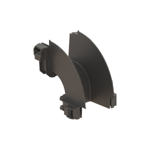 FDS_100mm 90˚ Vertical Outside Elbow Body - Thumbnail