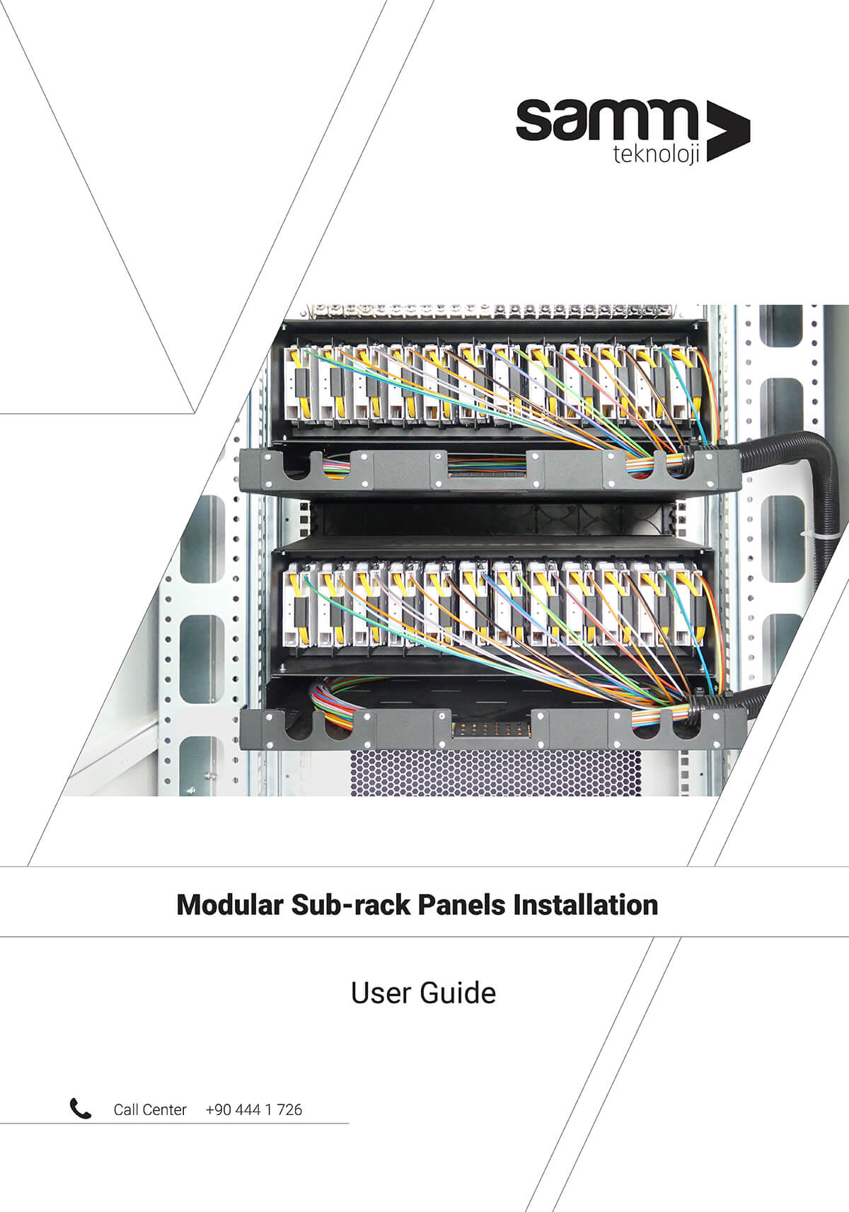 Fiber Optic Splice Closure Installation Guide - Turkish