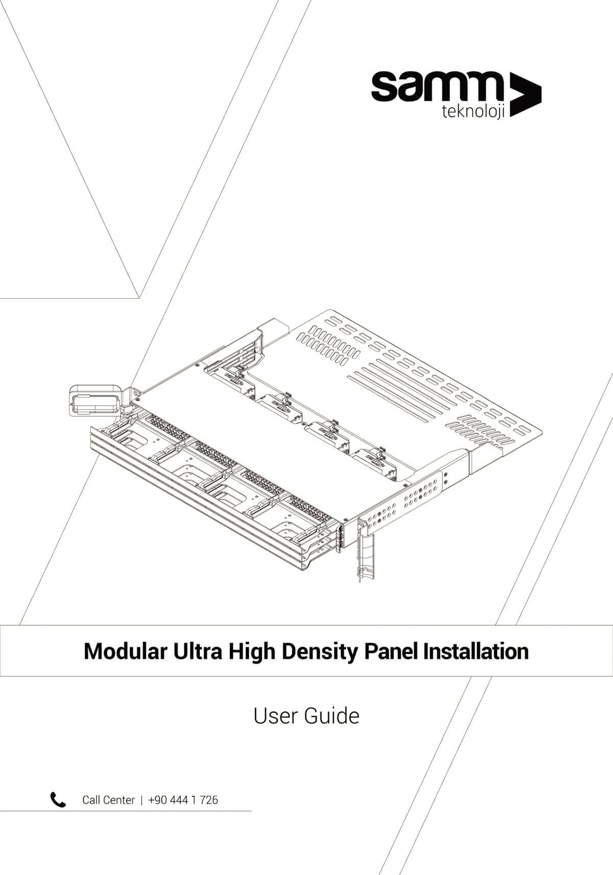 Ultra High Density Modular Panel Installation Guide