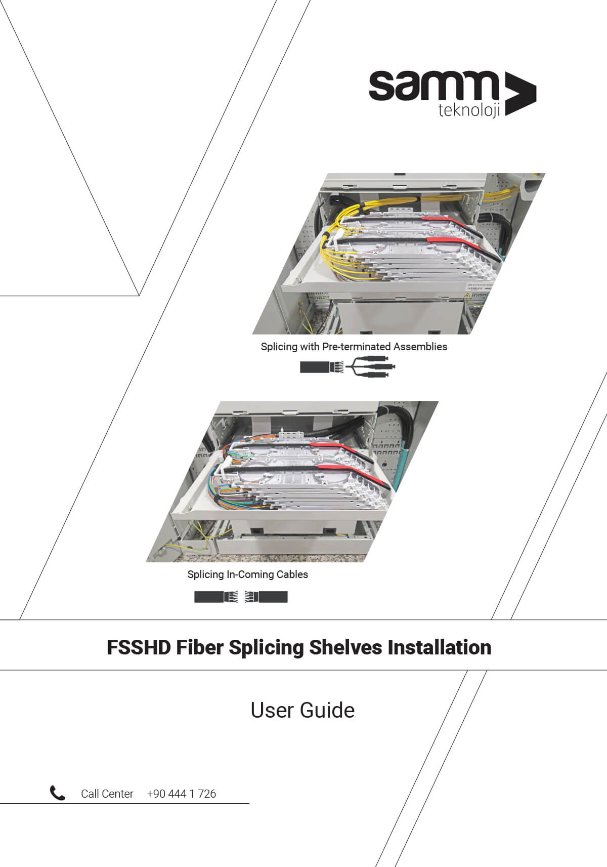 Fiber Optic Splice Closure Installation Guide - Turkish