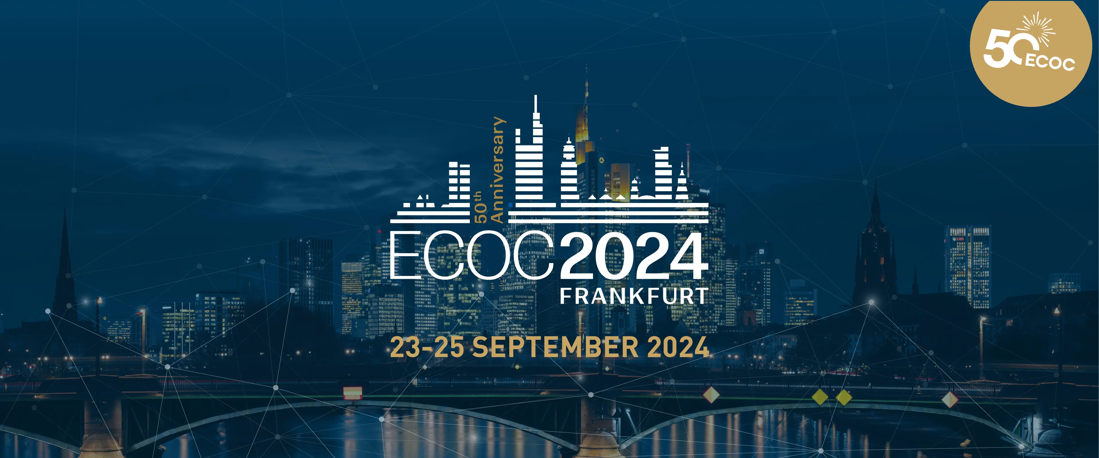 Samm Teknoloji, Almanya Frankfurt'ta Düzenlenen ECOC 2024'e Katılıyor 01