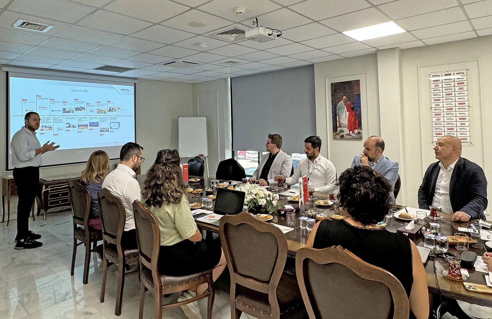 Türk Telekom’s Esteemed Data Center Team Visits Our Factories