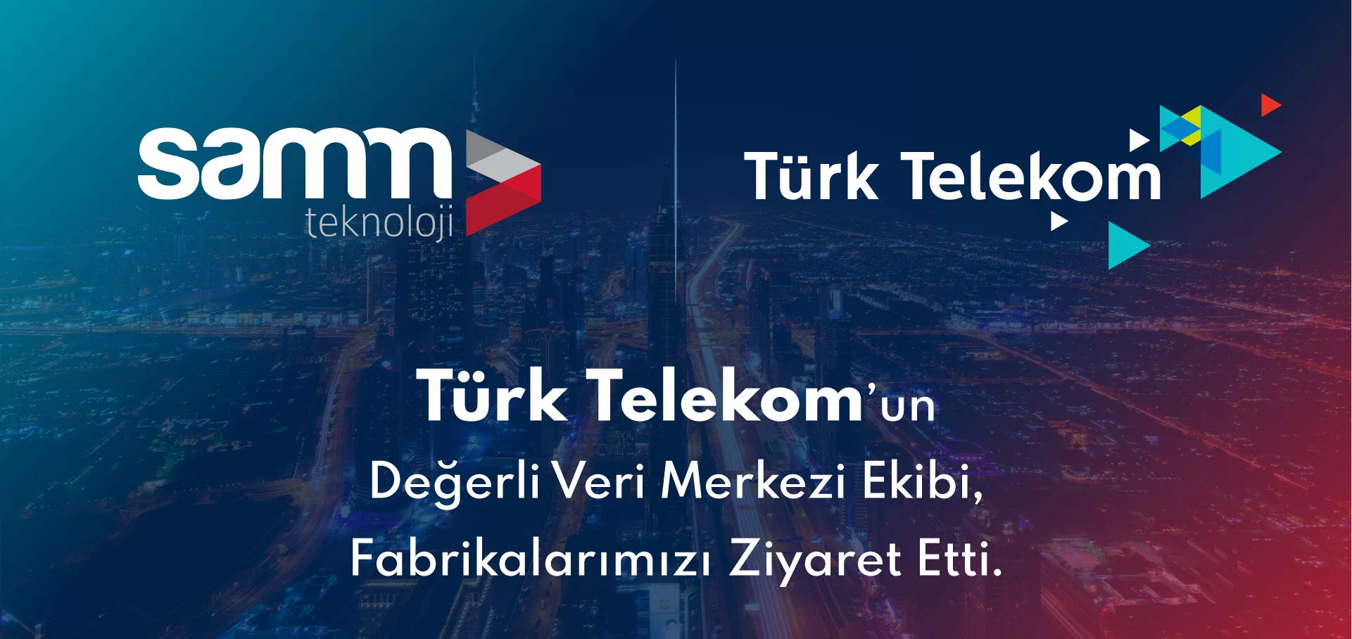 Türk Telekom’un Değerli Veri Merkezi Ekibi, Fabrikalarımızı Ziyaret Etti.