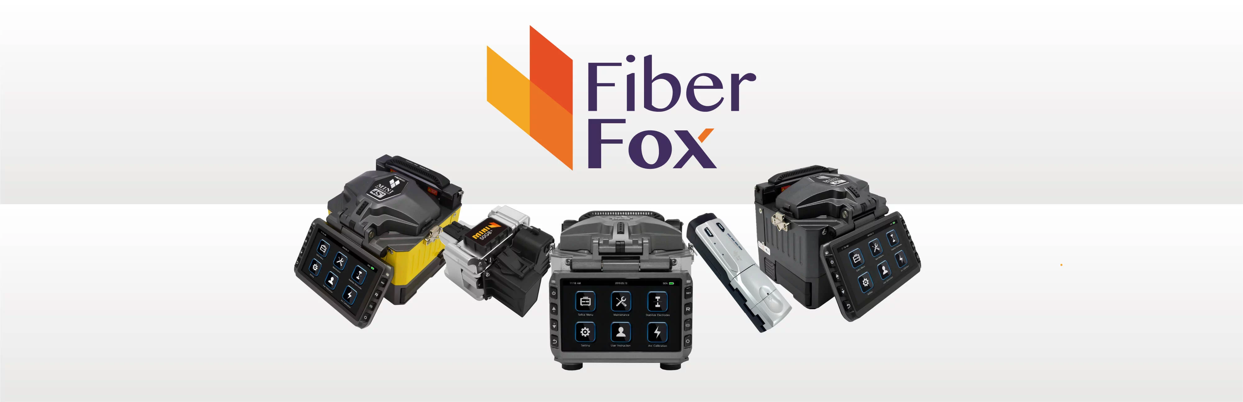 FiberFox Fusion Splicer Devices are Available in Turkey from Telecom Samm