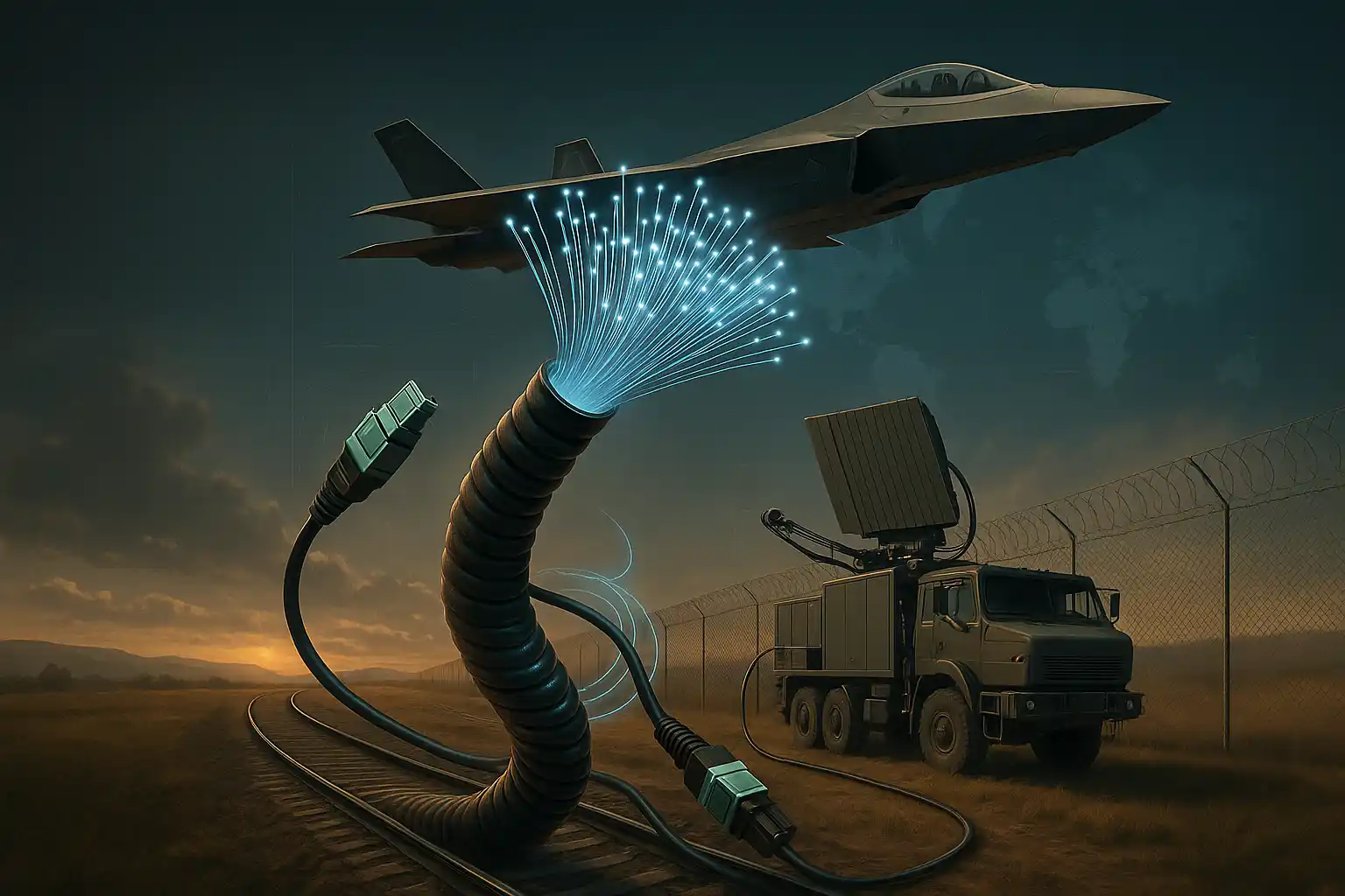 Fiber optik teknolojilerin savunma sanayisinde kullanımı; DAS sistemlerinden kuantum güvenliğe, hipersonik tehdit tespitinden nükleer dayanıklılığa kadar uzanan çok katmanlı bir askeri iletişim ve algılama altyapısı sunuyor.