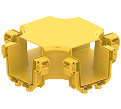 Cross Sections - Fiber Ducting