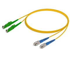 Single Mode | Duplex Fiber Optic Patch Cord