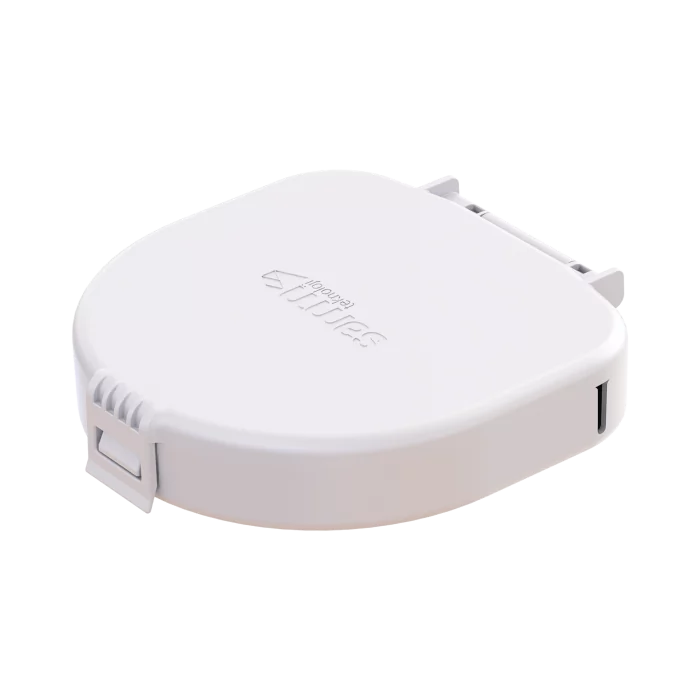 Adapter Type Fiber Optic OTDR Launch Box | Single Mode G657.A2 | SC UPC/SC UPC | 1000 meters